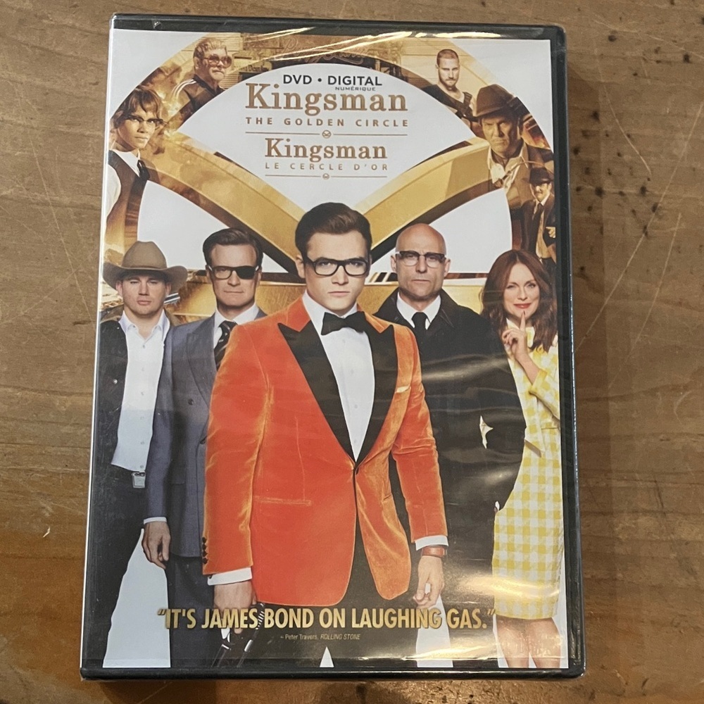 Kingsman: The Golden Circle DVD - NWT